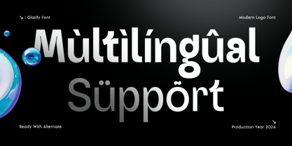 Glatify Font Poster 12