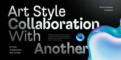Glatify Font Poster 2