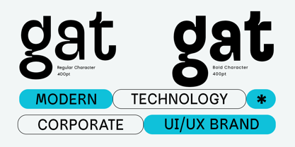 Glatify Font Poster 5