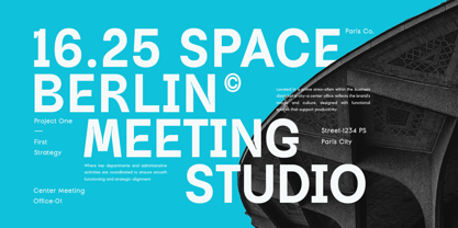 Glatify Font Poster 4