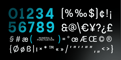 Glatify Font Poster 11