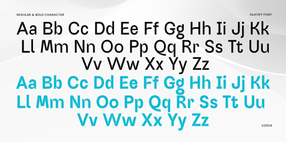 Glatify Font Poster 10