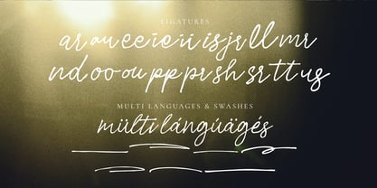 Southern Ground Font Poster 9