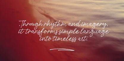 Southern Ground Font Poster 2