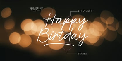 Southern Ground Font Poster 3