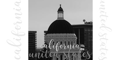 Arsavi Script Font Poster 4