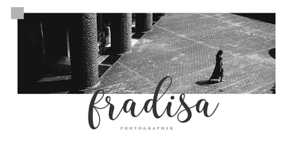 Arsavi Script Font Poster 2