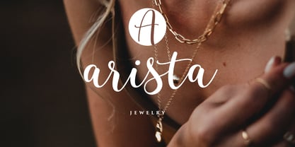 Arsavi Script Font Poster 6