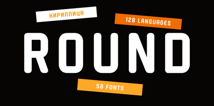 Hurdle Font Poster 7