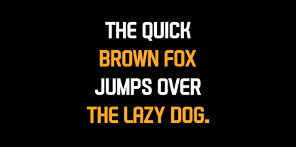Hurdle Font Poster 5