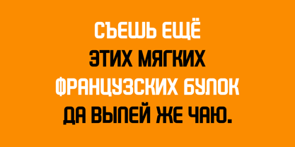 Hurdle Font Poster 15