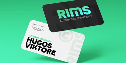 Alkena Font Poster 6