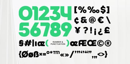 Alkena Font Poster 11
