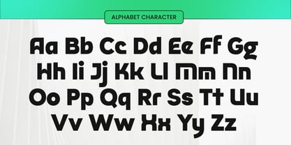 Alkena Font Poster 9