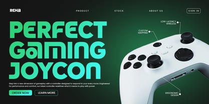 Alkena Font Poster 7