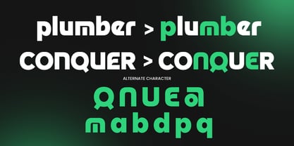 Alkena Font Poster 10