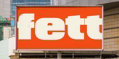 Serifenlose Linear Antiqua Font Poster 7