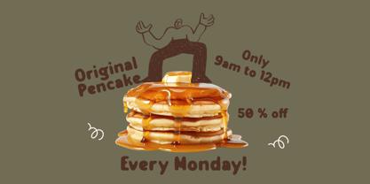 Trescho Font Poster 5