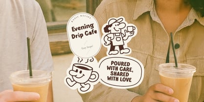 Trescho Font Poster 8