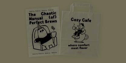 Trescho Font Poster 3