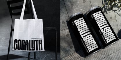 Skywall Font Poster 7