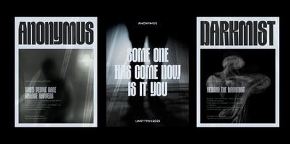 Skywall Font Poster 5