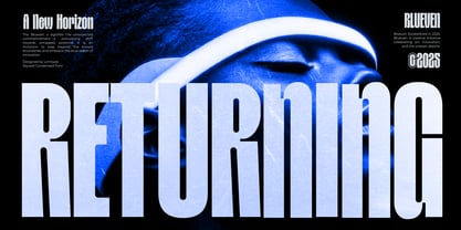 Skywall Font Poster 3