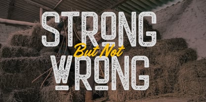 Northus Font Poster 4