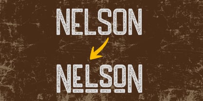 Northus Font Poster 3