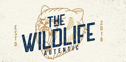 Northus Font Poster 7