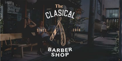 Northus Font Poster 9