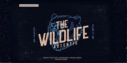 Northus Font Poster 5