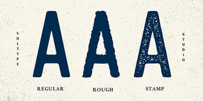 Northus Font Poster 2