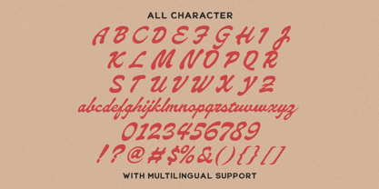 Friday Match Font Poster 6