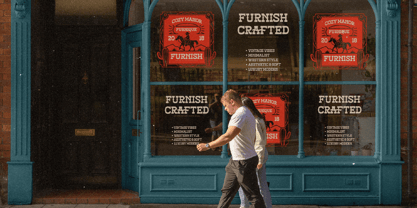 Alchemy Rustic Font Poster 5