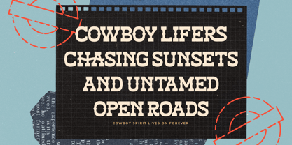 Alchemy Rustic Font Poster 13