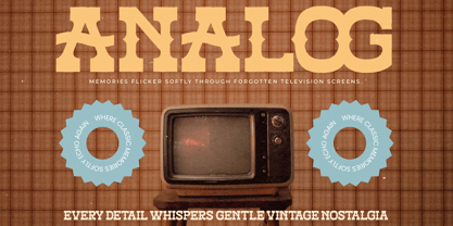 Alchemy Rustic Font Poster 10