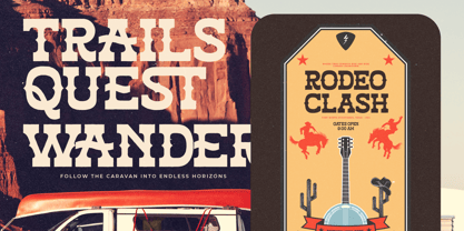 Alchemy Rustic Font Poster 12