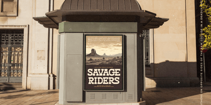 Alchemy Rustic Font Poster 9