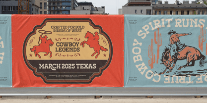 Alchemy Rustic Font Poster 8