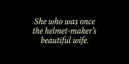 Dashiell Text Font Poster 5