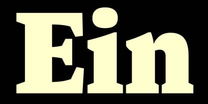 Dashiell Text Font Poster 2