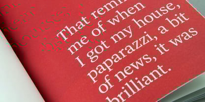 Dashiell Text Font Poster 9