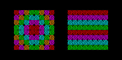 Dashiell Text Font Poster 4