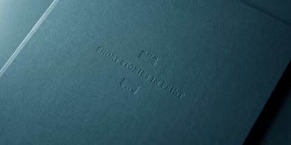 Dashiell Text Font Poster 8