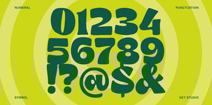 Fat Grace Font Poster 13