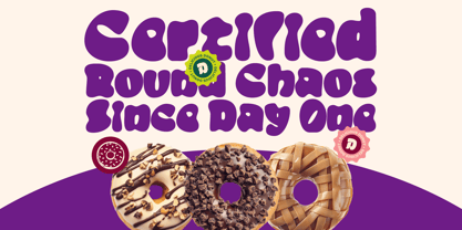 Fat Grace Font Poster 7