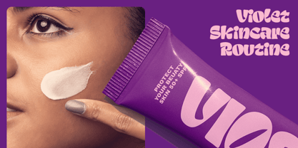 Fat Grace Font Poster 11