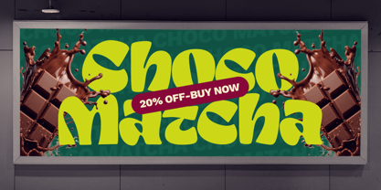 Fat Grace Font Poster 3