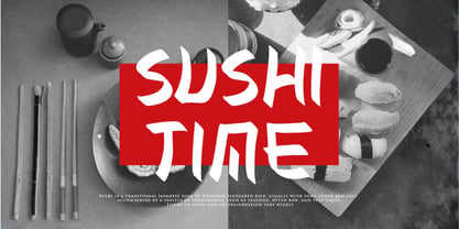Takamori Font Poster 3